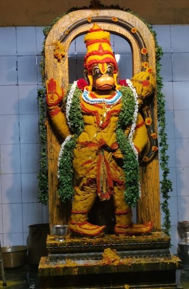 Panchamukhi Hanuman Temple-1